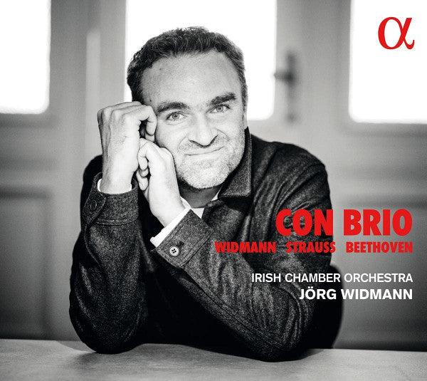 Jörg Widmann, Richard Strauss, Ludwig van Beethoven, Irish Chamber Orchestra, Jörg Widmann : Con Brio (CD, Album)