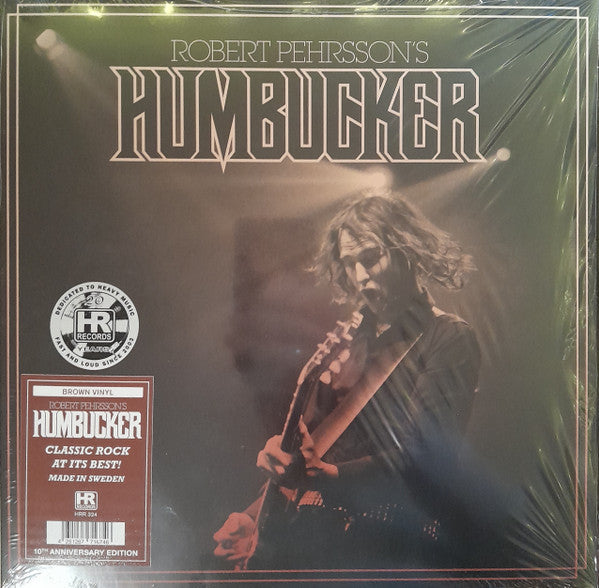 Robert Pehrsson's Humbucker : Robert Pehrsson's Humbucker (LP, Album, RE, Bro)