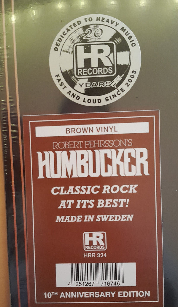 Robert Pehrsson's Humbucker : Robert Pehrsson's Humbucker (LP, Album, RE, Bro)