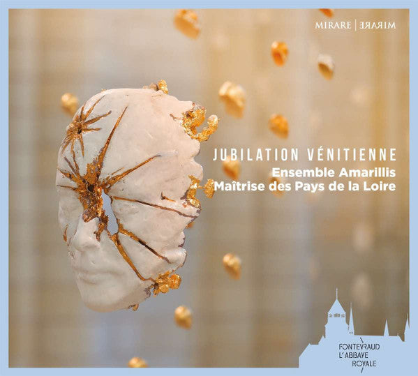 Amarillis, Maîtrise Des Pays De Loire : Jubilation Vénitienne (CD, Album)