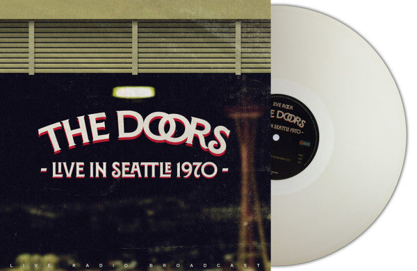 The Doors : Live In Seattle 1970 (LP, Ltd, Unofficial, Nat)