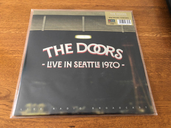 The Doors : Live In Seattle 1970 (LP, Ltd, Unofficial, Nat)