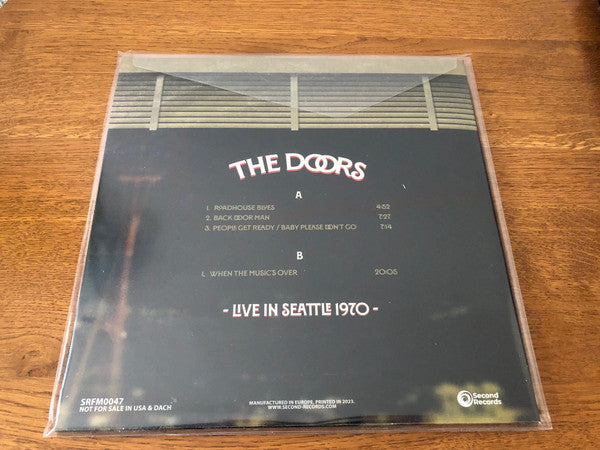 The Doors : Live In Seattle 1970 (LP, Ltd, Unofficial, Nat)