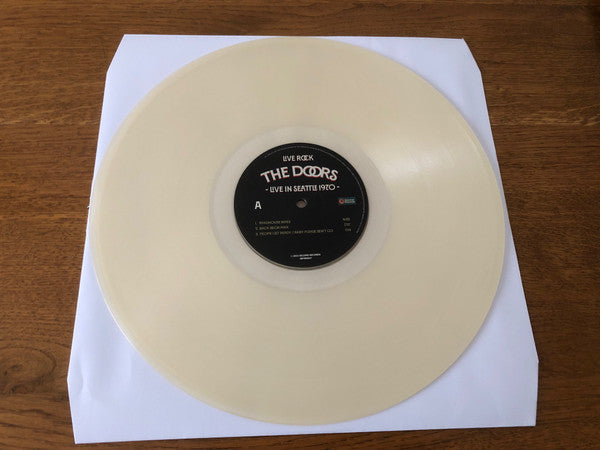 The Doors : Live In Seattle 1970 (LP, Ltd, Unofficial, Nat)
