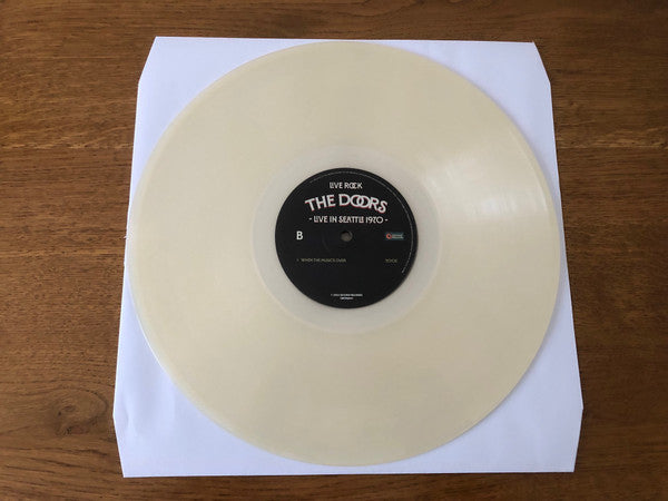 The Doors : Live In Seattle 1970 (LP, Ltd, Unofficial, Nat)