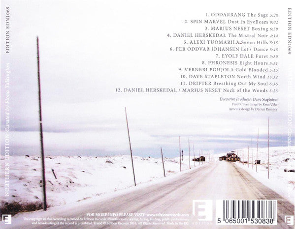Various : Northern Edition Curated by Fiona Talkington (CD, Album)