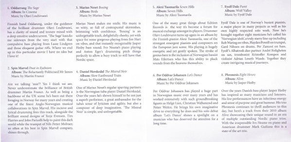 Various : Northern Edition Curated by Fiona Talkington (CD, Album)