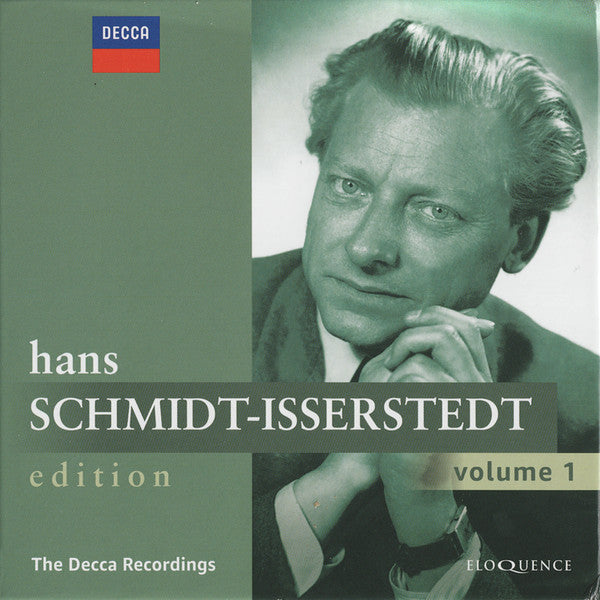 Hans Schmidt-Isserstedt : Hans Schmidt-Isserstedt Edition Volume 1 – The Decca Recordings (14xCD, Comp, Mono, RM + Box, Cla)