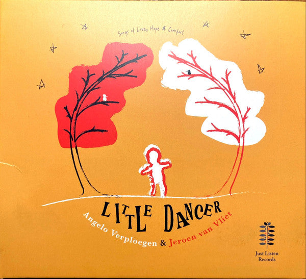 Angelo Verploegen, Jeroen Van Vliet : Little Dancer (CD)