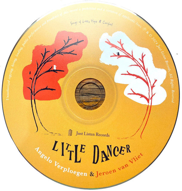 Angelo Verploegen, Jeroen Van Vliet : Little Dancer (CD)