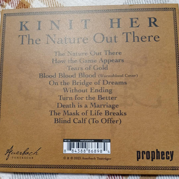 Kinit Her : The Nature Out There (CD, Album)