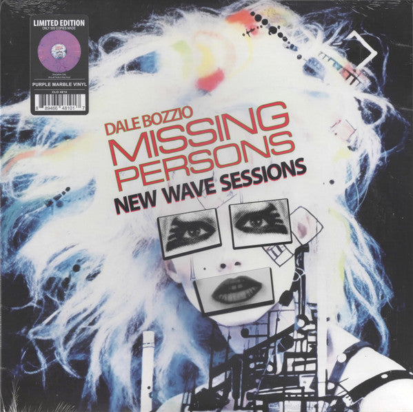 Dale Bozzio, Missing Persons : New Wave Sessions (LP, Album, Ltd, Pur)