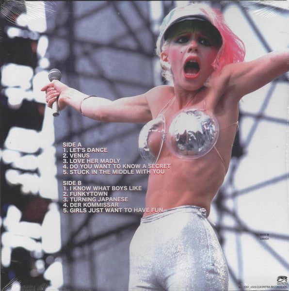Dale Bozzio, Missing Persons : New Wave Sessions (LP, Album, Ltd, Pur)