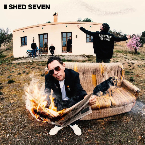 Shed Seven : A Matter Of Time (CD, Album)