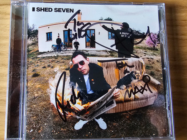 Shed Seven : A Matter Of Time (CD, Album)