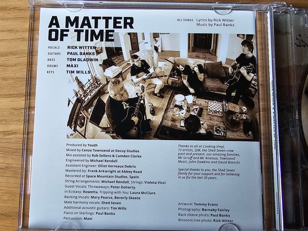 Shed Seven : A Matter Of Time (CD, Album)