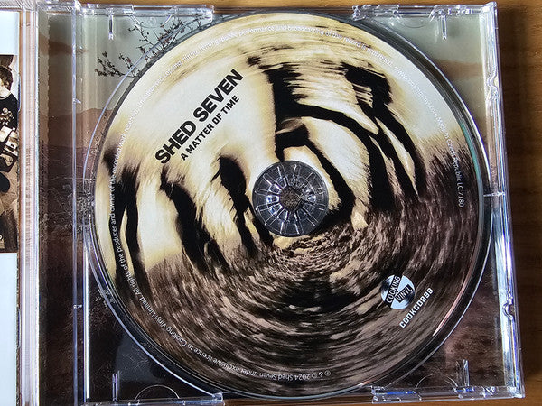 Shed Seven : A Matter Of Time (CD, Album)
