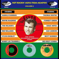 Various : Hot Rocking Music From Memphis, Volume 2 (CD, Comp, RM)