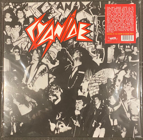 Cyanide (7) : Cyanide (LP, Ltd, RE, Red)