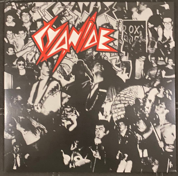 Cyanide (7) : Cyanide (LP, Ltd, RE, Red)