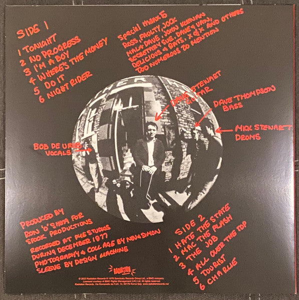 Cyanide (7) : Cyanide (LP, Ltd, RE, Red)