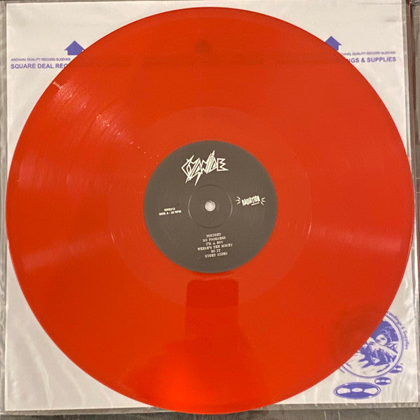Cyanide (7) : Cyanide (LP, Ltd, RE, Red)
