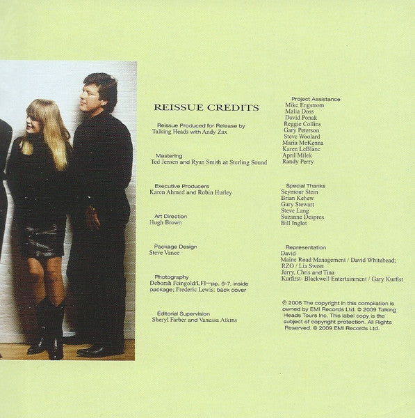 Talking Heads : Naked (CD, Album, RE, RM)