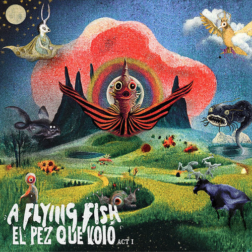 A Flying Fish : El Pez Que Voló - Act 1 (CD, Album)