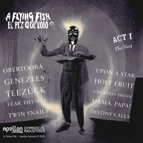 A Flying Fish : El Pez Que Voló - Act 1 (CD, Album)