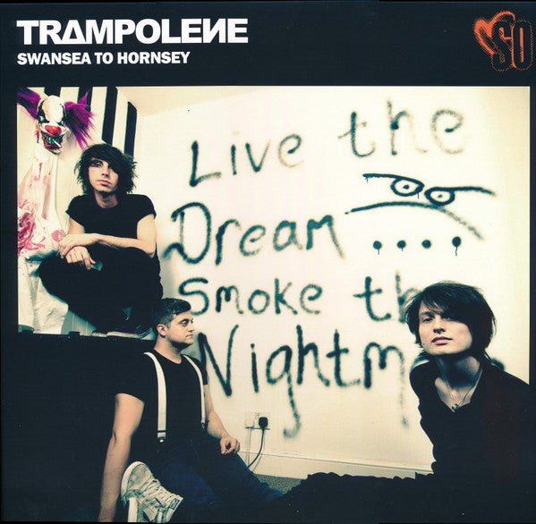 Trampolene : Swansea To Hornsey (LP, Album, RE, Red)