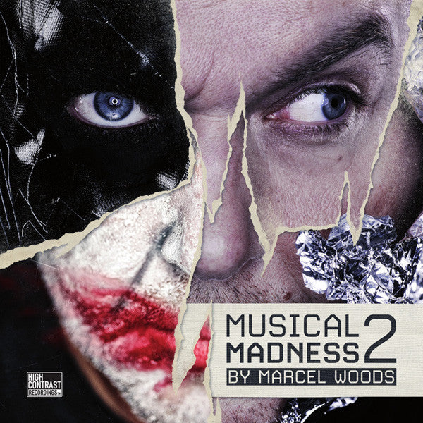 Marcel Woods : Musical Madness 2 (2xCD, Comp, Mixed, Sup)