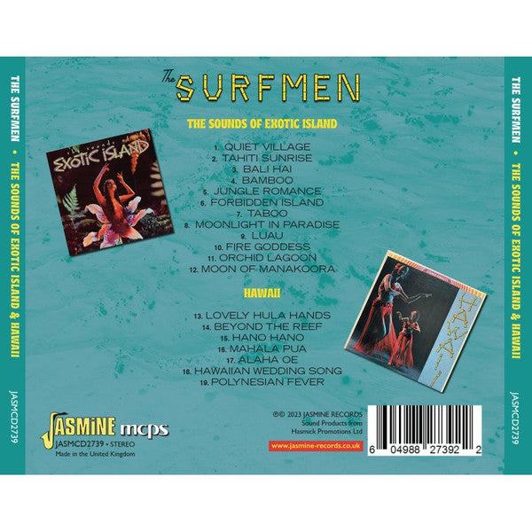 The Surfmen : The Sounds of Exotic Island and Hawaii (CD, Comp)