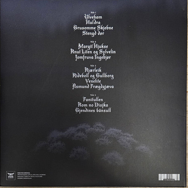 Gåte : Huldra (LP, Comp)