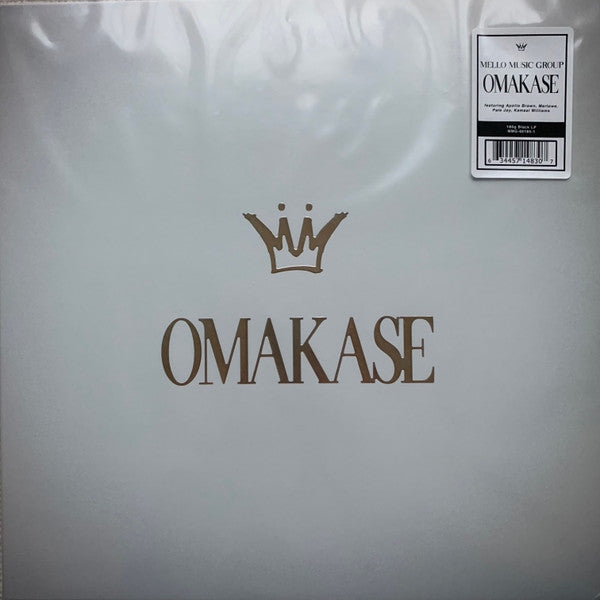 Mello Music Group : Omakase (LP, Comp, 180)