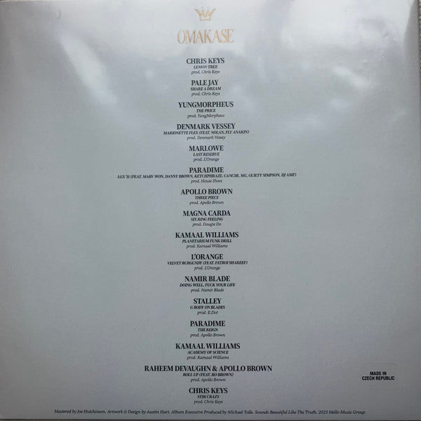 Mello Music Group : Omakase (LP, Comp, 180)