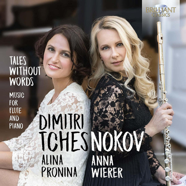 Dimitri Tchesnokov, Alina Pronina, Anna Wierer : Tales Without Words, Music For Flute And Piano (CD, Album)