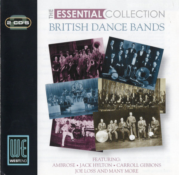 Various : British Dance Bands (2xCD, Comp)