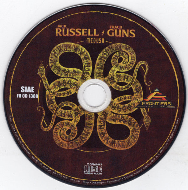 Jack Russell (2) / Tracii Guns : Medusa (CD, Album)