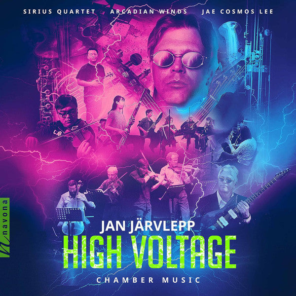 Sirius String Quartet, Arcadian Winds, Jae Cosmos Lee, Jan Jarvlepp : High Voltage: Chamber Music (CD, Album)