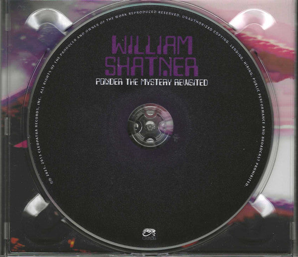 William Shatner : Ponder The Mystery Revisited (CD, Album)