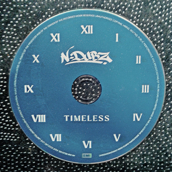 N-Dubz : Timeless (CD, Album, S/Edition, Tul)