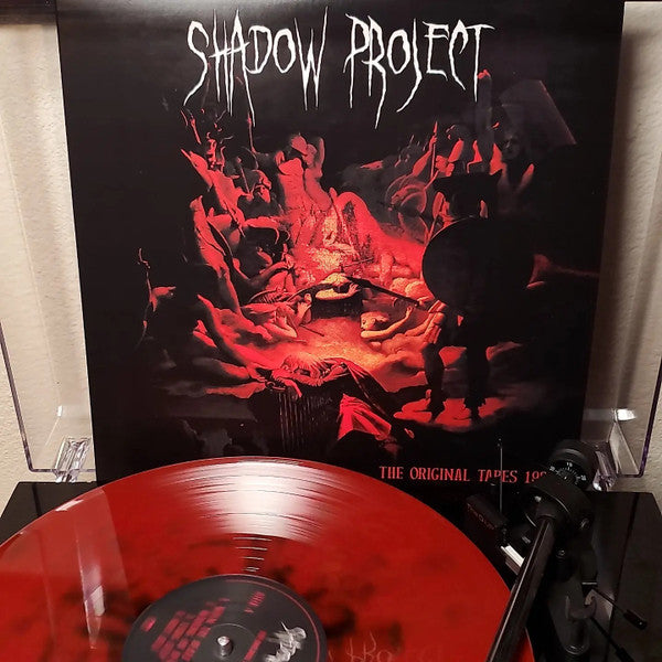 Shadow Project : The Original Tapes 1988 (LP, MiniAlbum, Unofficial, Red)