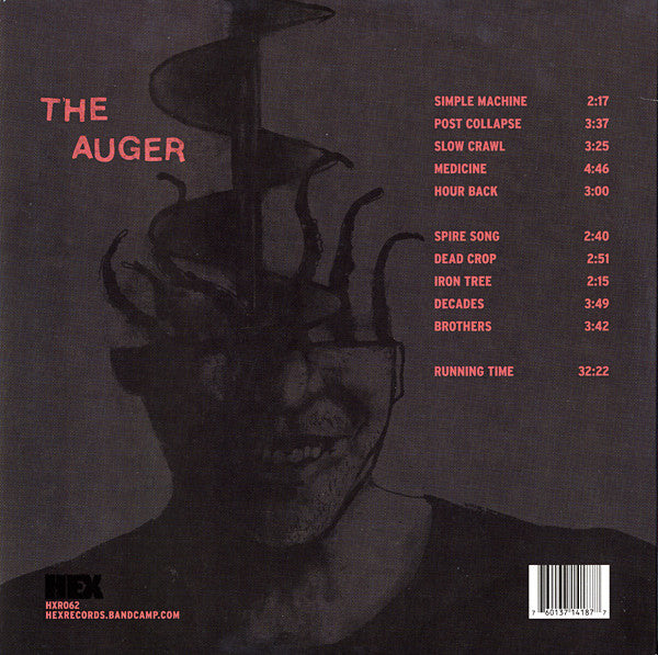 Day Job (2) : The Auger (LP, Album, Ran)
