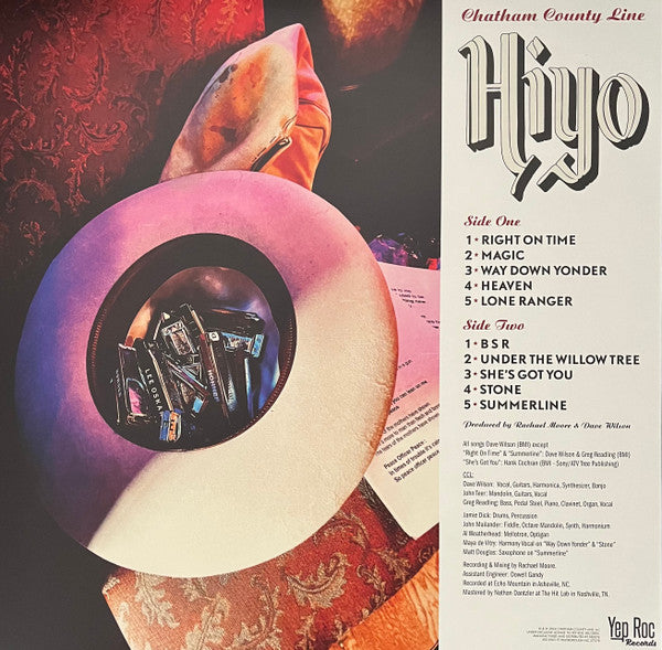 Chatham County Line : Hiyo (LP, Album)