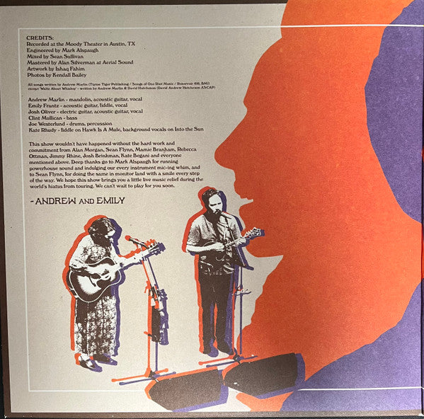 Watchhouse : Austin City Limits Live At The Moody Theater January 23, 2020 (2xLP, Album, Ltd, Smo)