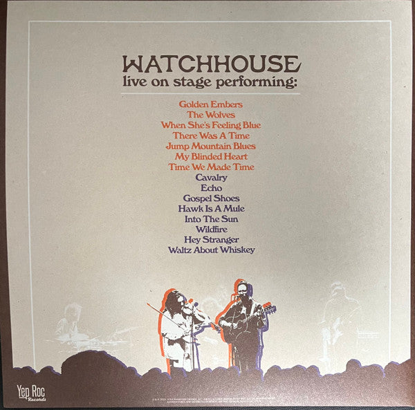 Watchhouse : Austin City Limits Live At The Moody Theater January 23, 2020 (2xLP, Album, Ltd, Smo)