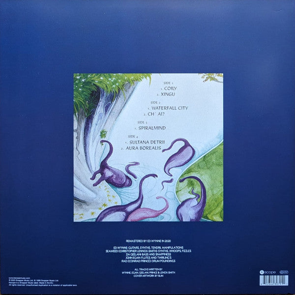 Ozric Tentacles : Waterfall Cities (2xLP, Album, RE, RM)