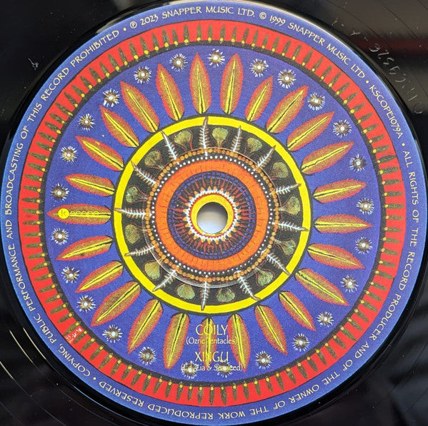 Ozric Tentacles : Waterfall Cities (2xLP, Album, RE, RM)