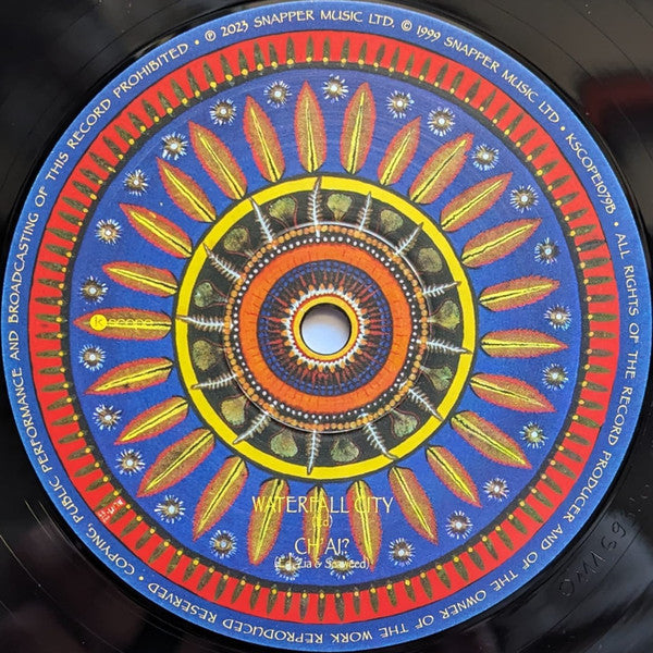 Ozric Tentacles : Waterfall Cities (2xLP, Album, RE, RM)