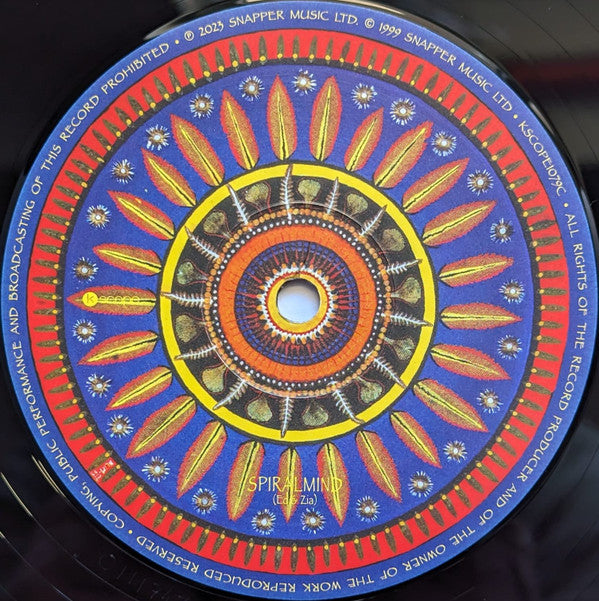 Ozric Tentacles : Waterfall Cities (2xLP, Album, RE, RM)